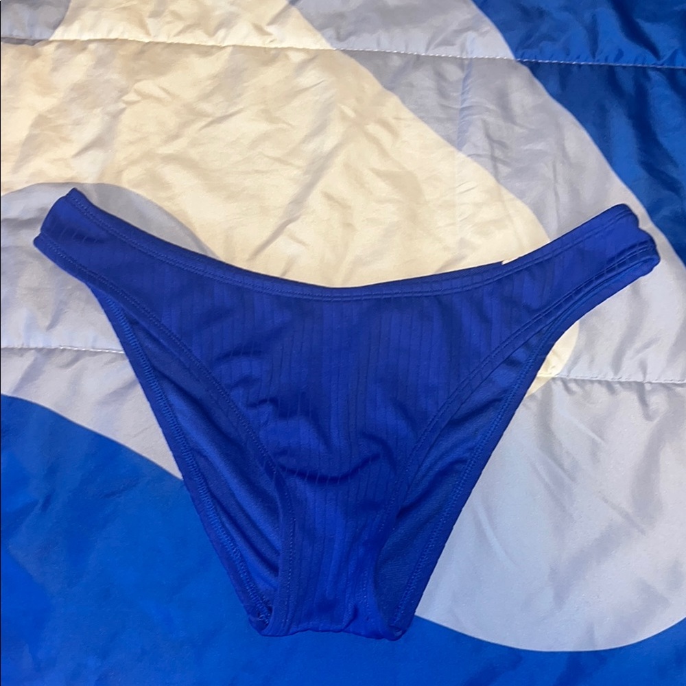 Shade & Shore Royal Blue Bikini Bottom